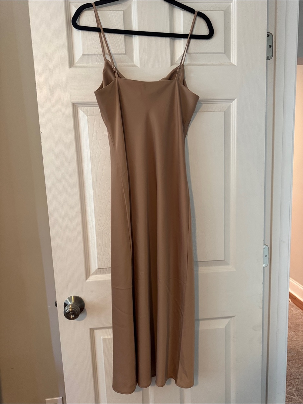 Banana Republic Nude Slip Dress - Picture 3 of 4